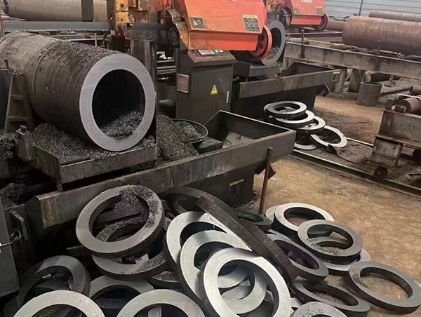 行唐零售 42CrMo无缝管 切割下料 试样采购